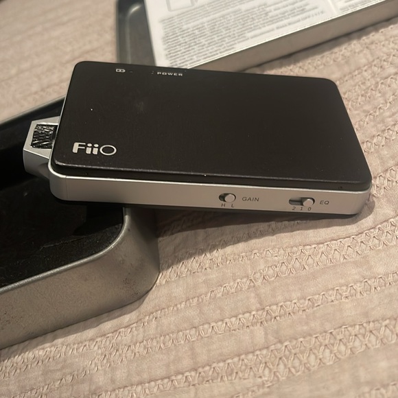 FiiO E11 headphone amplifier - Picture 4 of 6